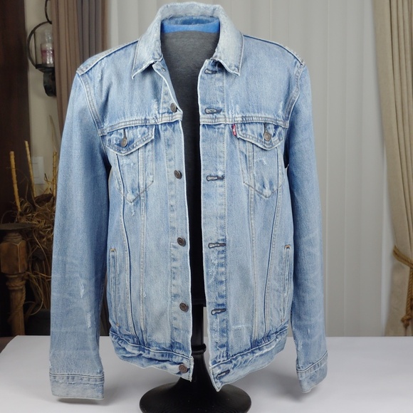 Levi's Other - Levi Strauss & Co. Classic Blue Denim Mens Jacket.